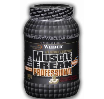 Muscle Freak Professional, NO systém, 908 g, Weider - Red Fruit