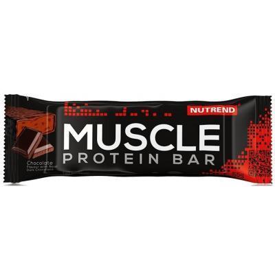 MUSCLE PROTEIN BAR, 55 g, čokoláda