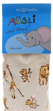 Musli Nebuď hloupý! Základní 350g-BIO