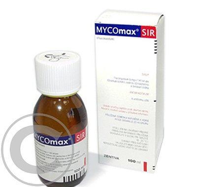 MYCOMAX SIR  1X100ML/500MG Sirup