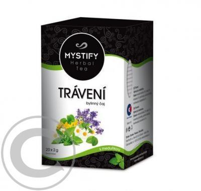 MYSTIFY Herbal Tea Trávení s meduňkou 20x2g