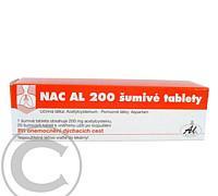 NAC AL 200 ŠUMIVÉ TABLETY  20X200MG Šumivé tablety