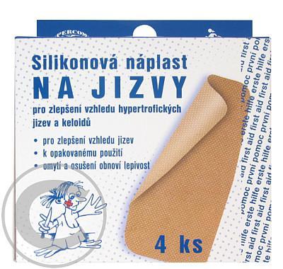 Náplast ASO Na jizvy 38x69 mm KRB 4ks