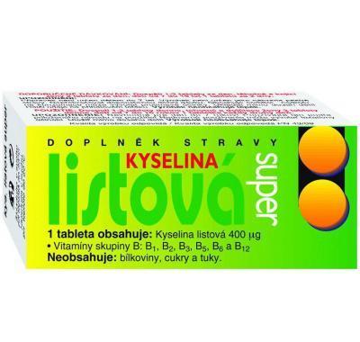 NATURVITA Kyselina listová super 60 tablet