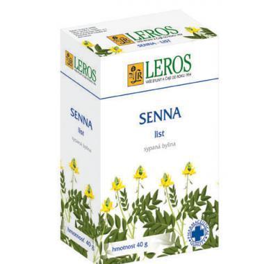 SENNA Senný list sypaný 40 g