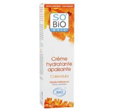 SO´BIO Bio krém hydratační zklidňující calendula 50 ml