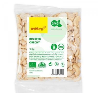 WOLFBERRY Kešu ořechy BIO 100 g