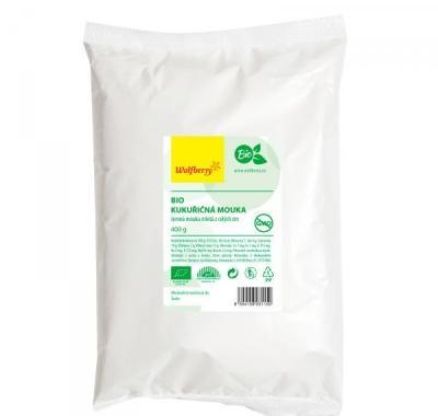 WOLFBERRY Kukuřičná mouka BIO 400 g