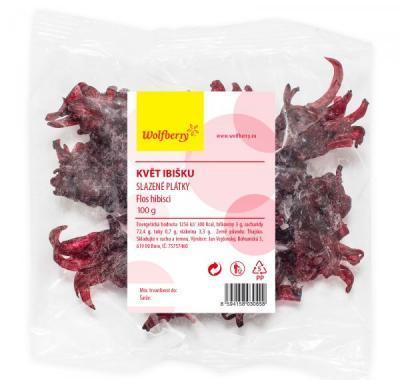 WOLFBERRY Květ Ibišku kandované plátky 100 g