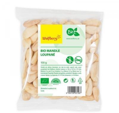 WOLFBERRY Mandle loupané BIO 500 g