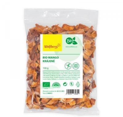 WOLFBERRY Mango krájené BIO 100 g