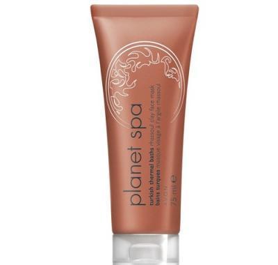 Čisticí pleťová maska s jílem Rhassoul z tureckých lázní Hammam Planet Spa (Purifying Rhassoul Clay Face Mask Turkish Thermal Baths) 75 ml