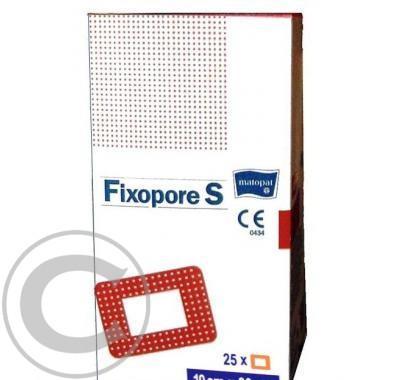 Fixopore S 10 x 30 cm á 25 ks. sterilní náplast