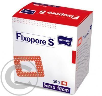 Fixopore S 6 x 10 cm á 50 ks. sterilní náplast