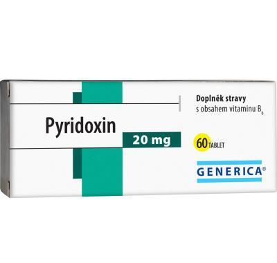 GENERICA Pyridoxin 60 tablet