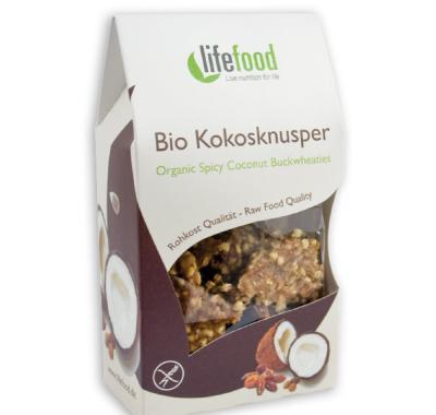 LIFEFOOD Pohánky BIO kokosové (sušenky) 100 g