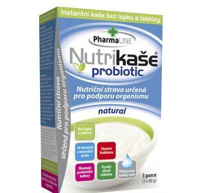 MOGADOR Nutrikaše probiotic natural 180 g (3 x 60 g)