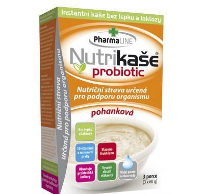 MOGADOR Nutrikaše probiotic pohanková 180g (3x60g)