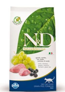 N&D CAT Adult Lamb & Blueberry 300g