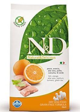 N&D DOG Adult Fish & Orange 800g