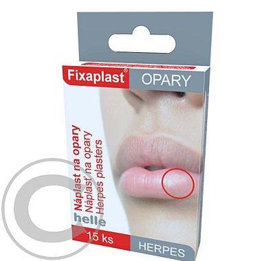 Náplast Fixaplast HERPES na opary 15ks