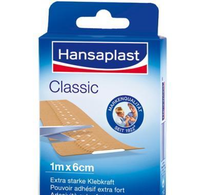 Náplast Hansaplast textilní 1 mx6 cm