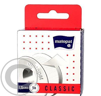 Náplast Matopat Classic 1.25cmx5m