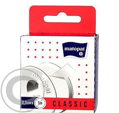 Náplast Matopat Classic 2.5cmx5m