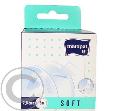 Náplast Matopat Soft 2.5cmx5m