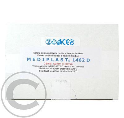 Náplast Mediplast 6cmx2cm dětská 350ks