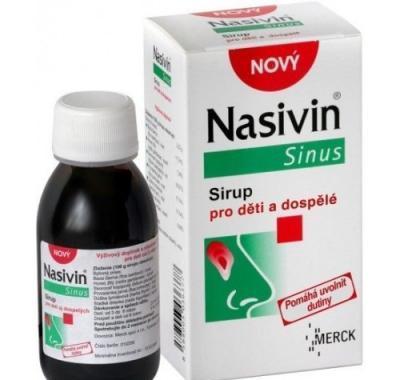 Nasivin Sinus sirup 100 ml