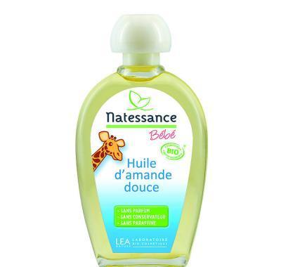 NATTESANCE BÉBÉ Bio olej ze sladkých mandlí 50 ml