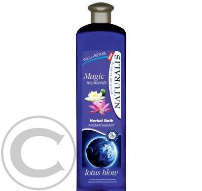 Naturalis pěnivá koupel Magic Moments - Lotosový květ 1000ml