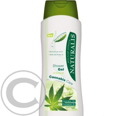 Naturalis sprchový gel s konopným olejem 275ml, Naturalis, sprchový, gel, konopným, olejem, 275ml