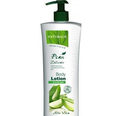 NATURALIS tělové mléko s Aloe Vera 500 ml