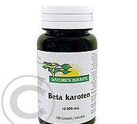 Nature's Bounty Beta karoten tob.100 10000IU