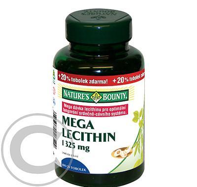 Nature's Bounty MegaLecithin 1325mg tob.100 20