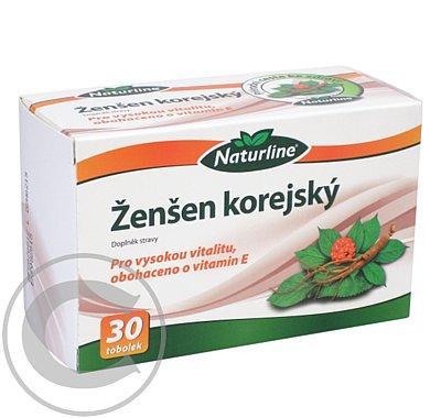 Naturline  Ženšen korejský 30 tbl.