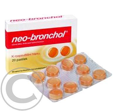 NEO-BRONCHOL  20X15MG Pastilky rozp. v ústech