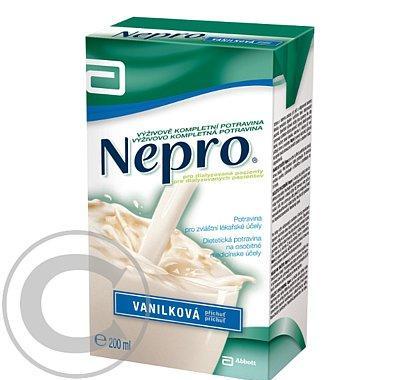 NEPRO PŘÍCHUŤ VANILKOVÁ  1X200ML Roztok