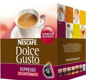 NESCAFÉ DOLCE GUSTO ESPRESSO DECAFFEINATO NÁPLŇ