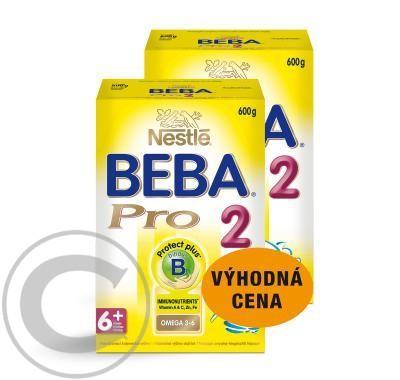 NESTLÉ Beba 2 PRO 2x600g duopack