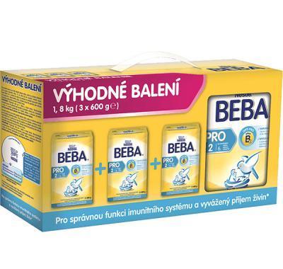 NESTLÉ Beba 2 PRO 3x600 g