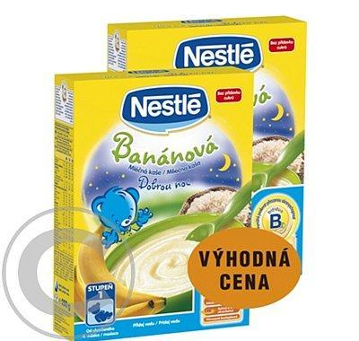 NESTLÉ Mléčná kaše Banánová duopack 2x250g