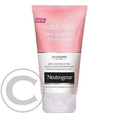 Neutrogena Visibly clear grapefruit cream wash 150 ml