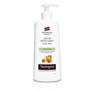 NEUTROGENA výživné tělové mléko Nordic Berry 250 ml