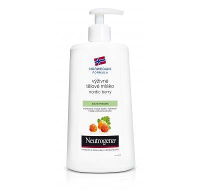 NEUTROGENA výživné tělové mléko Nordic Berry 400 ml