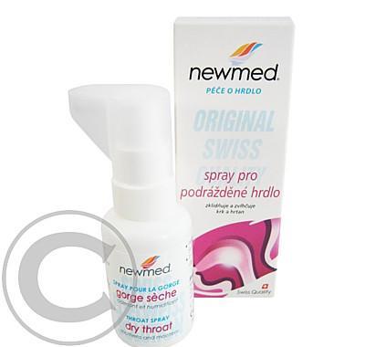 Newmed spray pro podrážděné hrdlo 30 ml