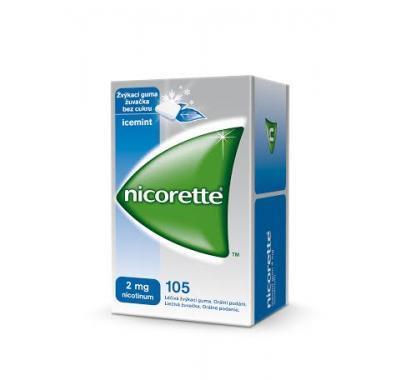 NICORETTE ICEMINT GUM 105X2 MG Žvýkačky