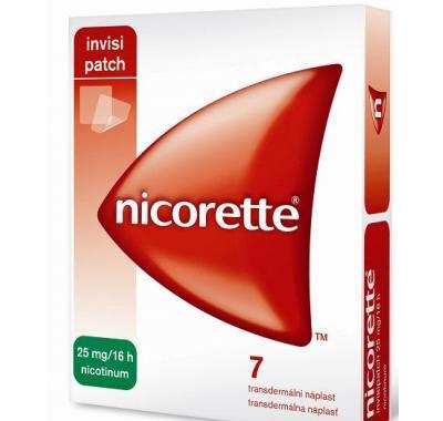 NICORETTE INVISIPATCH 25 MG/16 H